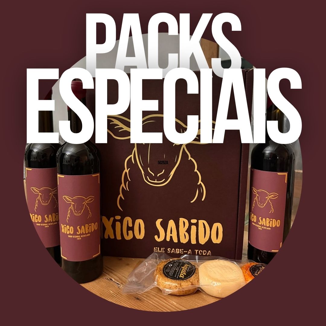 Packs especiais - Xico Sabido