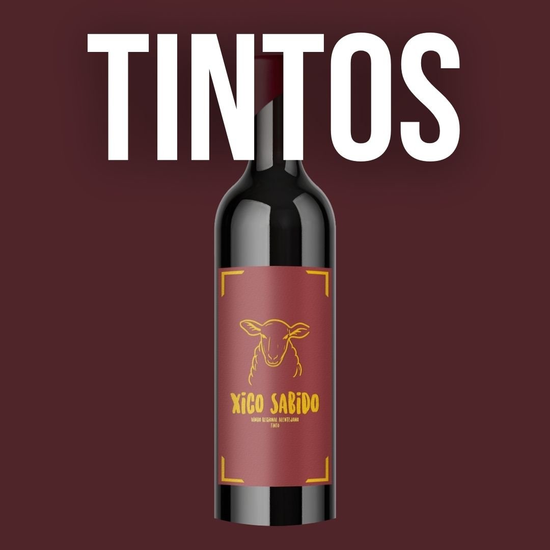 Vinhos Tintos - Xico Sabido