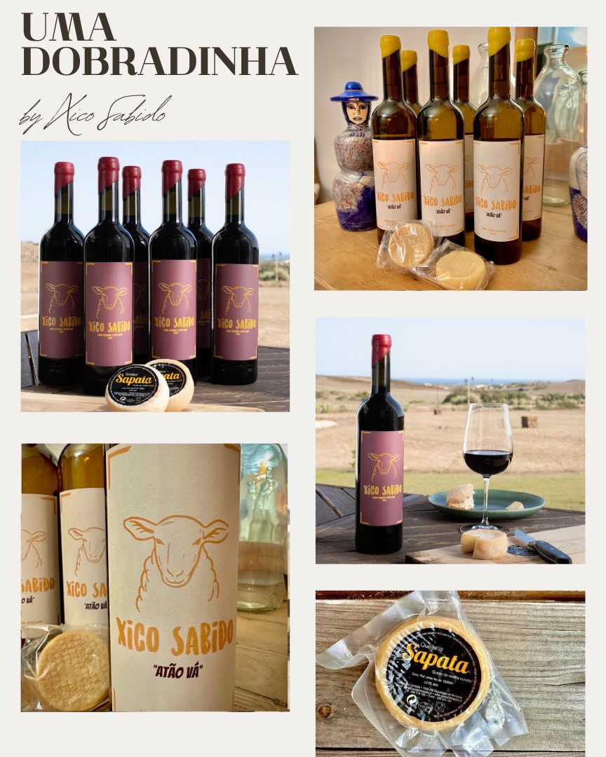 A Dobradinha dos Sabidos: 6 Tintos, 6 Brancos e 4 Queijos da Tia Grátis - Xico Sabido