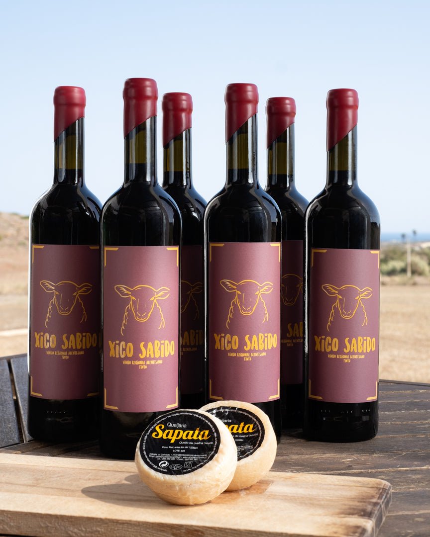 A Dobradinha dos Sabidos: 6 Tintos, 6 Brancos e 4 Queijos da Tia Grátis - Xico Sabido