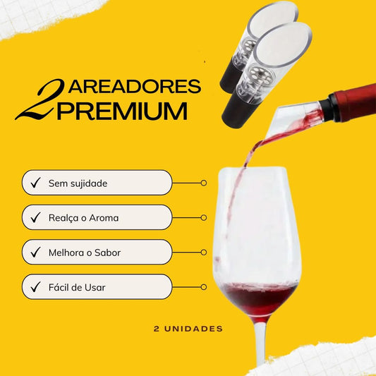 Aerador De Vinho Premium - Xico Sabido