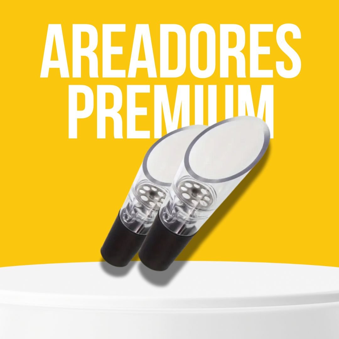 Aerador De Vinho Premium - Xico Sabido