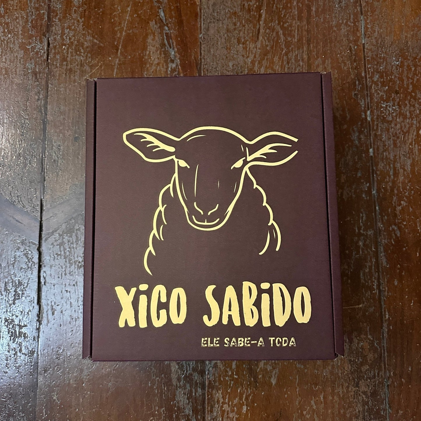 Caixa Sabido Premium - 3 Tintos + 3 quejos especiais - Xico Sabido