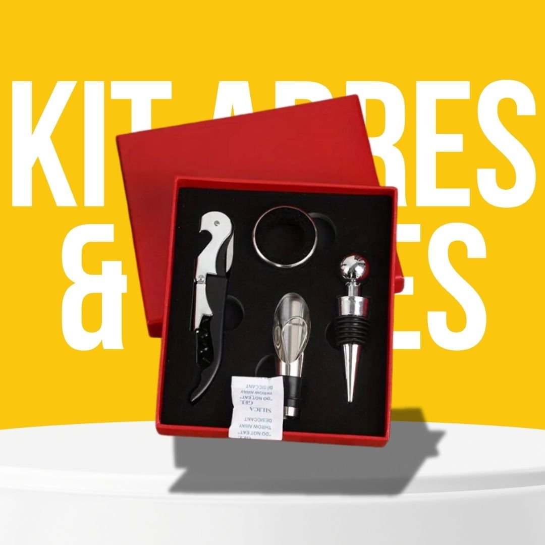 Kit Abre & Sabes – Abres, Vertes e Brilhas - Xico Sabido