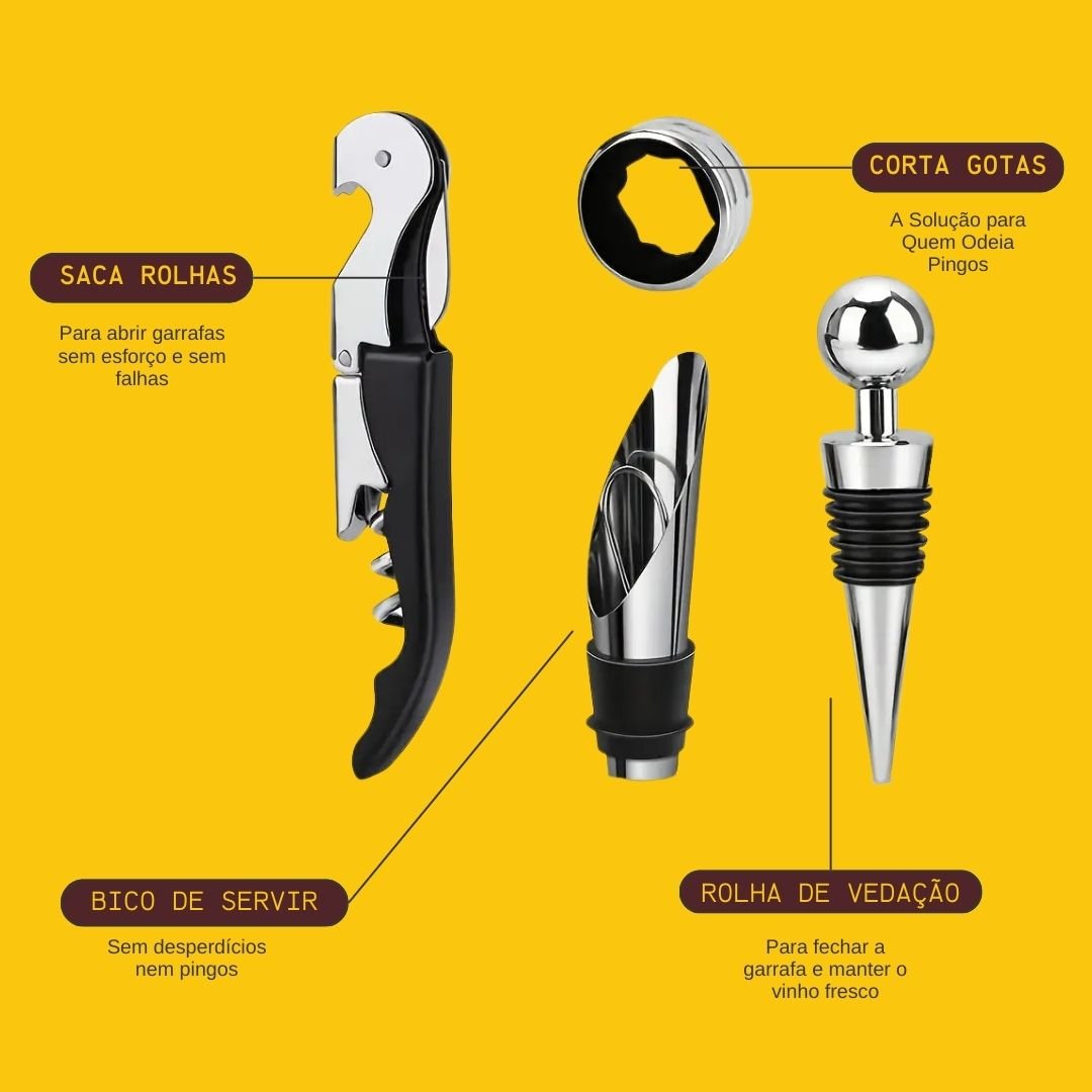 Kit Abre & Sabes – Abres, Vertes e Brilhas - Xico Sabido
