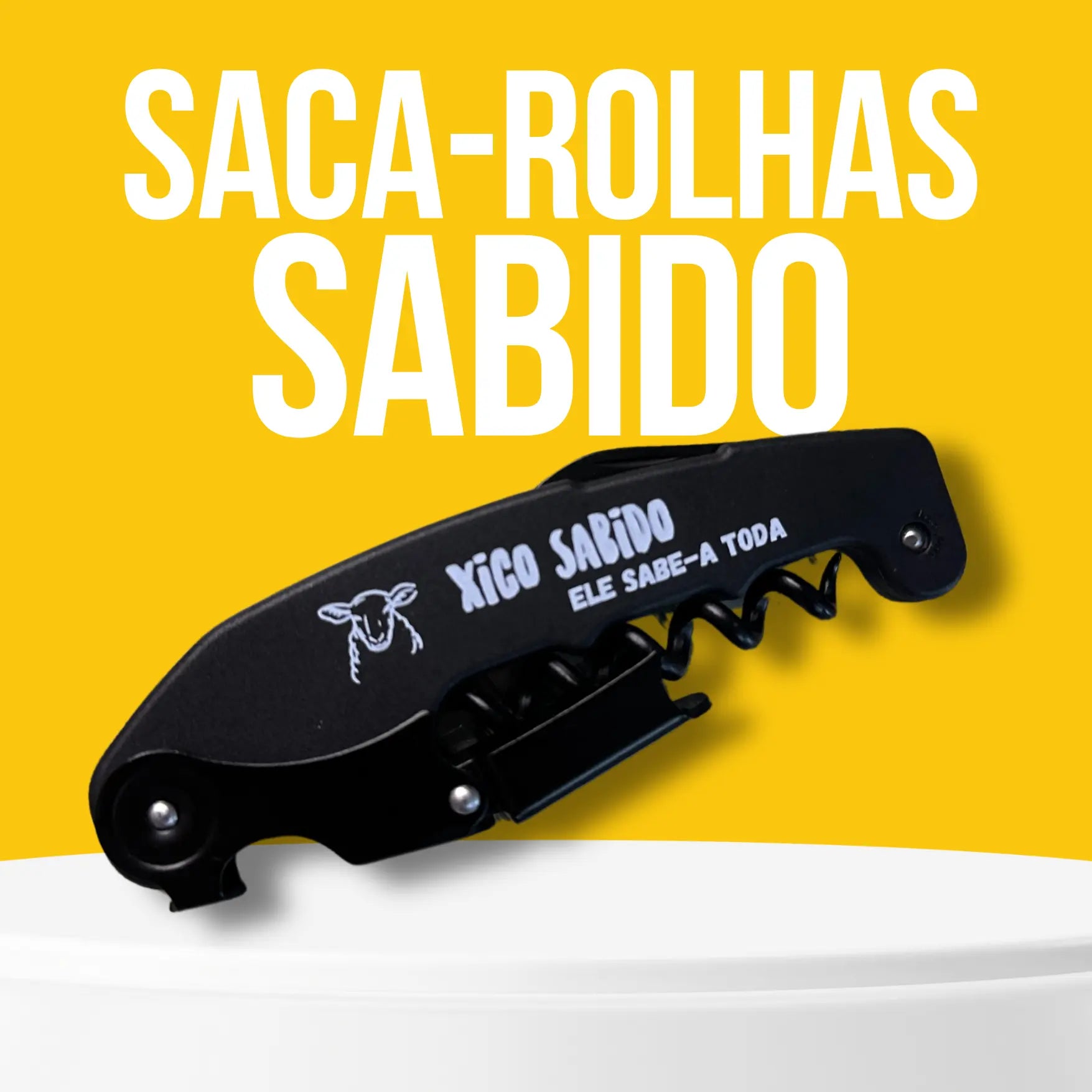 Saca - rolhas Sabido - Xico Sabido