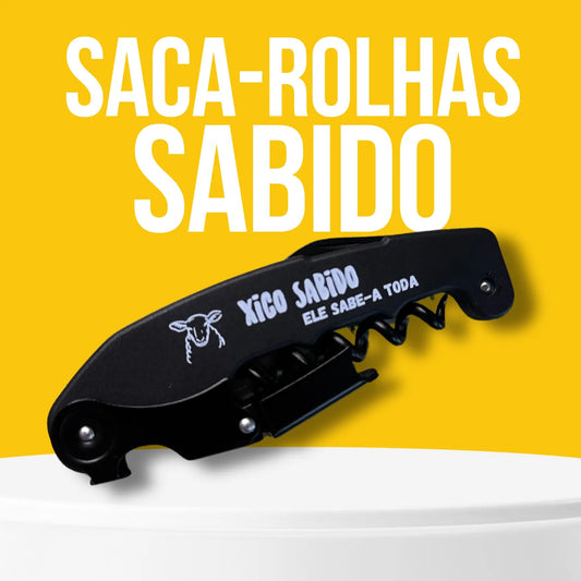 Saca - rolhas Sabido - Xico Sabido