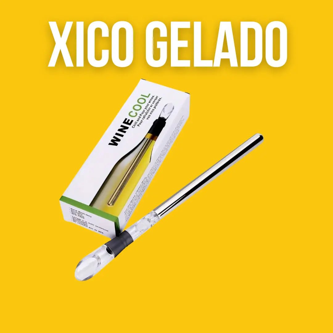 Xico Gelado – O Compincha que Gela e Respira - Xico Sabido
