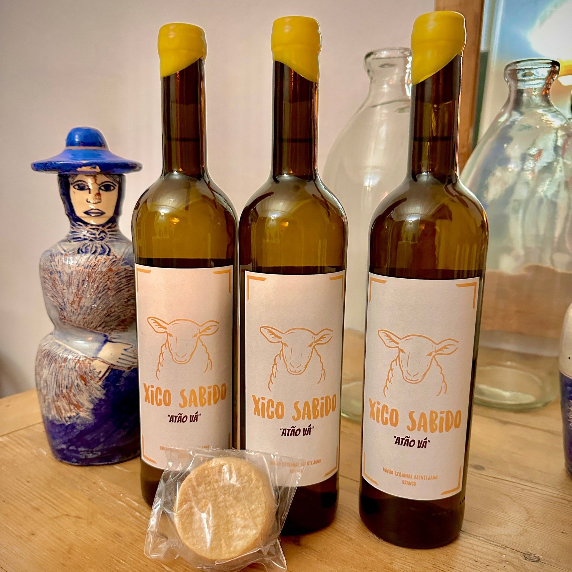 Xico Sabido "Atão Vá" Pack 3 + 1 Queijo da Tia Grátis - Xico Sabido