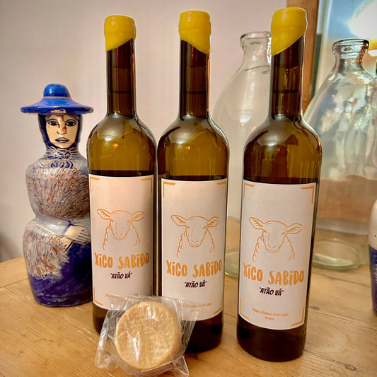 Xico Sabido "Atão Vá" Pack 3 + 1 Queijo da Tia Grátis - Xico Sabido