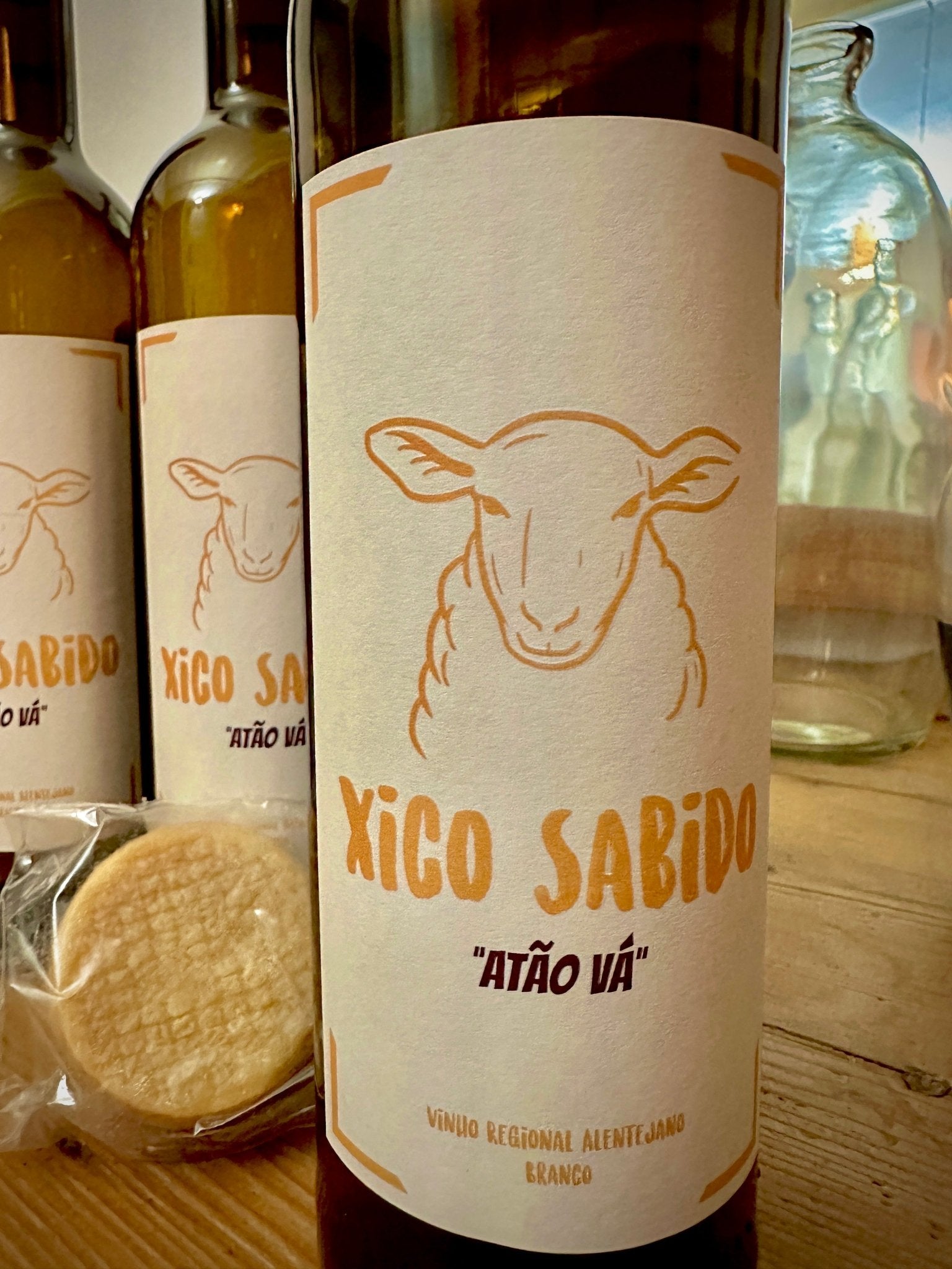 Xico Sabido "Atão Vá" Pack 6 + 2 Queijs da Tia Grátis - Xico Sabido