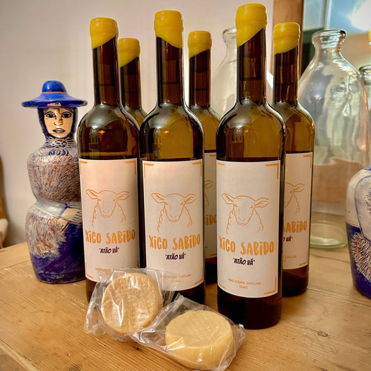 Xico Sabido "Atão Vá" Pack 6 + 2 Queijs da Tia Grátis - Xico Sabido