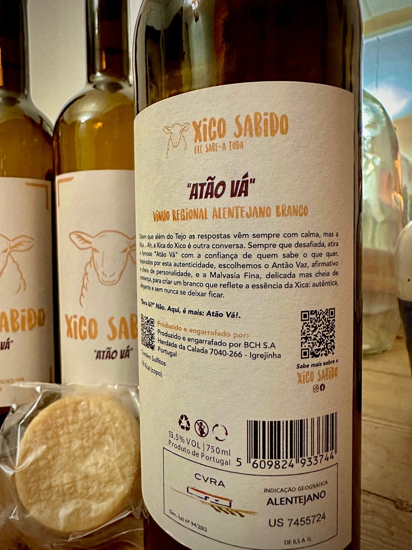 Xico Sabido "Atão Vá" Pack 6 + 2 Queijs da Tia Grátis - Xico Sabido