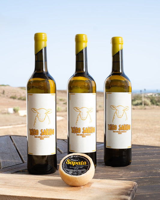 Xico Sabido Branco Pack 3 + 1 Queijo da Tia Grátis - Xico Sabido