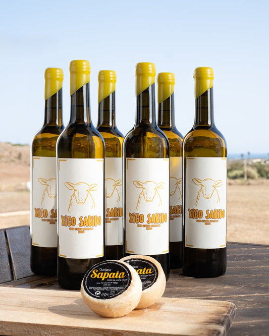 Xico Sabido Branco Pack 6 +2 Queijos da Tia Grátis - Xico Sabido