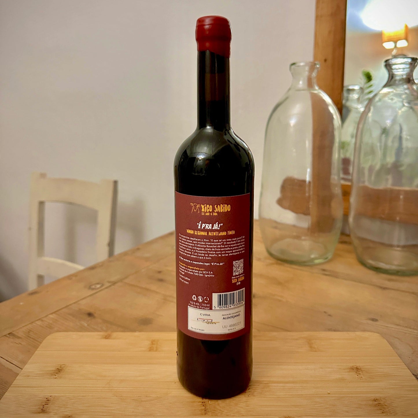 Xico Sabido Tinto É PR'A JÁ 2021 - Xico Sabido