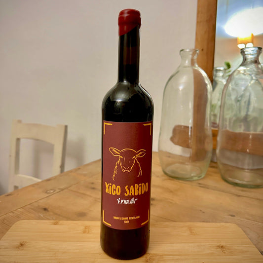 Xico Sabido Tinto É PR'A JÁ 2021 - Xico Sabido