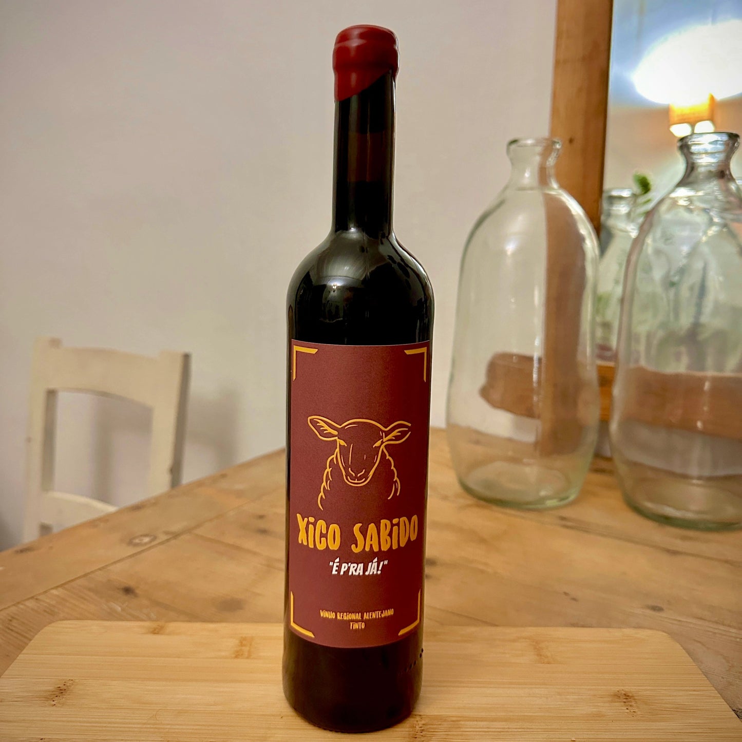 Xico Sabido Tinto É PR'A JÁ 2021 - Xico Sabido