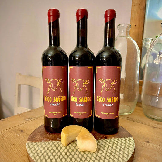 Xico Sabido Tinto "É P'RA JÁ" Pack 3 + 1 Queijo da Tia Grátis - Xico Sabido