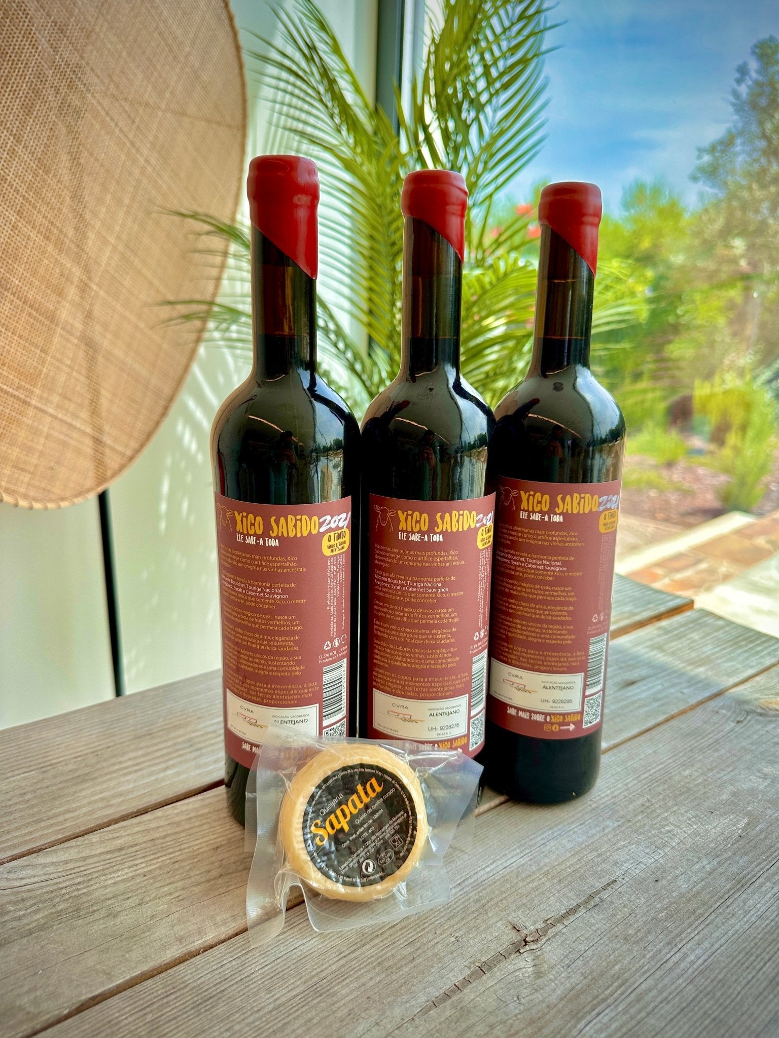 Xico Sabido Tinto Pack 3 + 1 Queijo da Tia Grátis - Xico Sabido