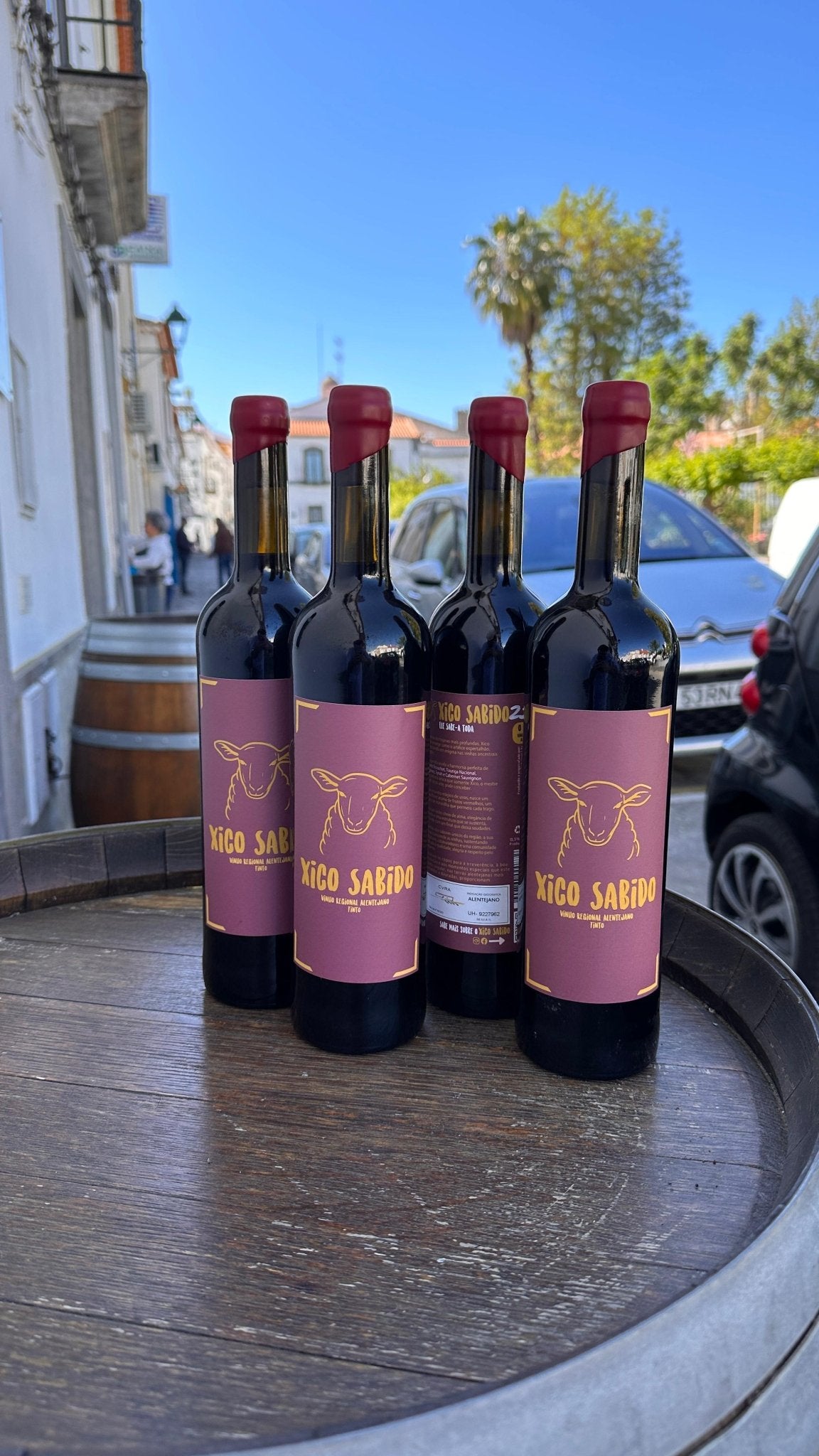 Xico Sabido Tinto Pack 3 + 1 Queijo da Tia Grátis - Xico Sabido