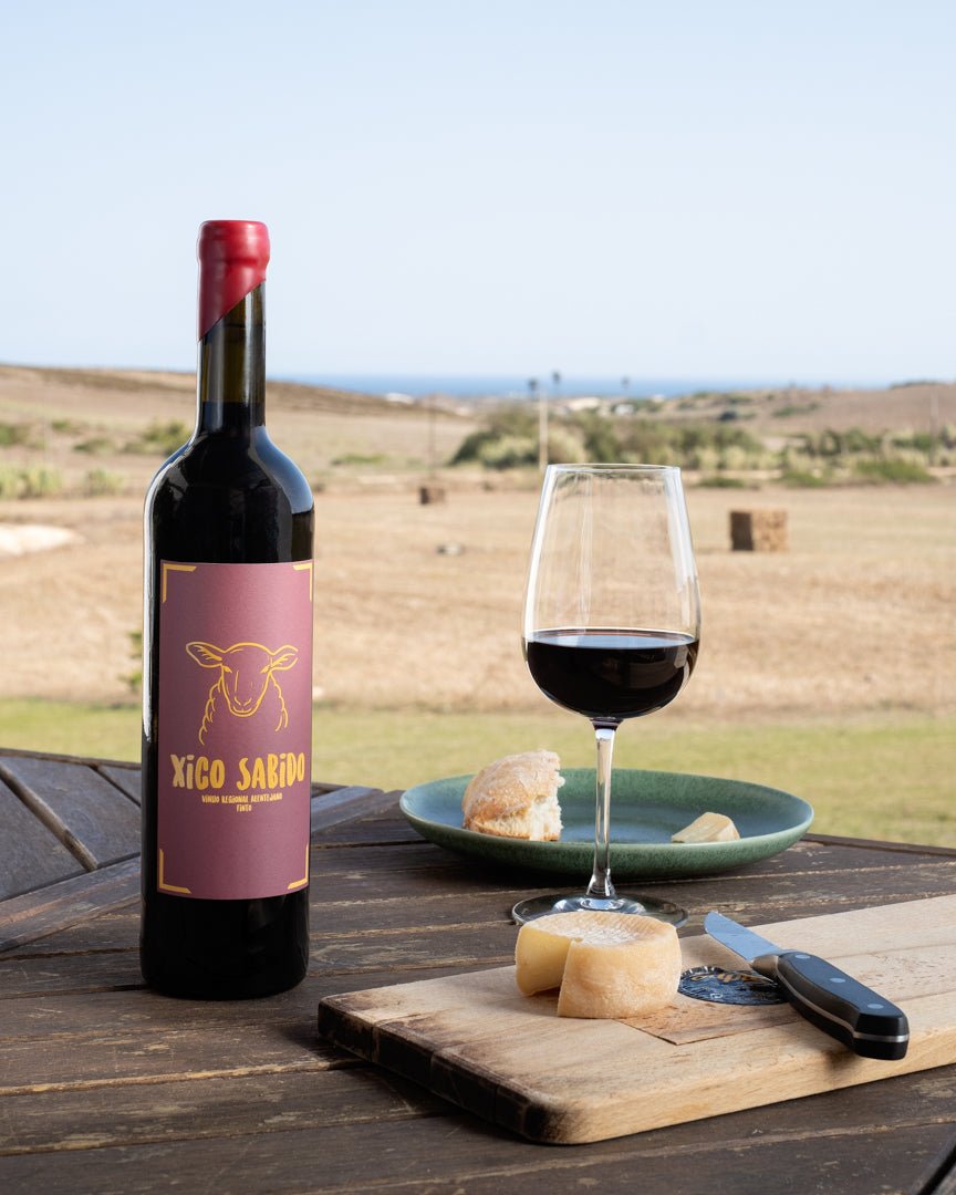Xico Sabido Tinto Pack 3 + 1 Queijo da Tia Grátis - Xico Sabido