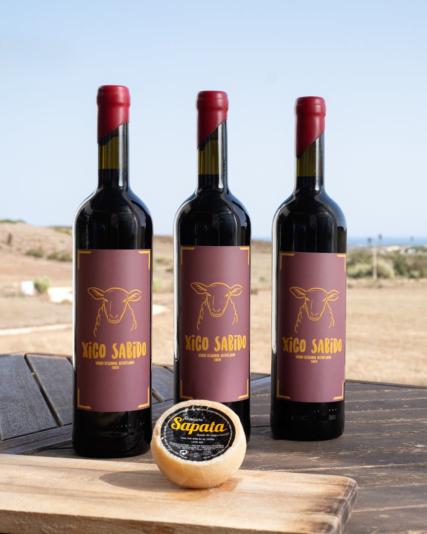 Xico Sabido Tinto Pack 3 + 1 Queijo da Tia Grátis - Xico Sabido