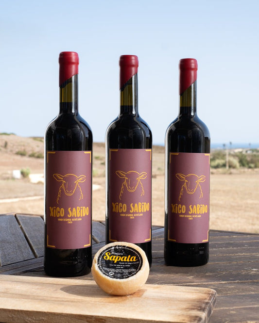 Xico Sabido Tinto Pack 3 + 1 Queijo da Tia Grátis - Xico Sabido
