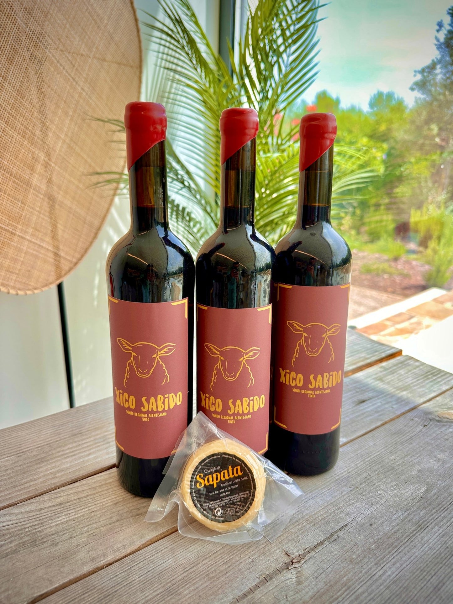 Xico Sabido Tinto Pack 3 + 1 Queijo da Tia Grátis - Xico Sabido