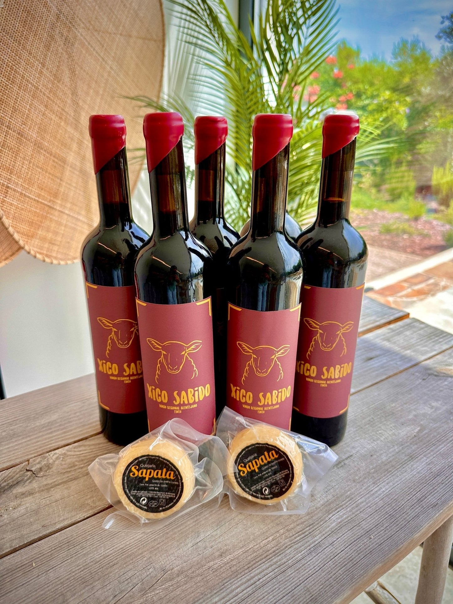 Xico Sabido Tinto Pack 6 + 2 Queijos da Tia Grátis - Xico Sabido