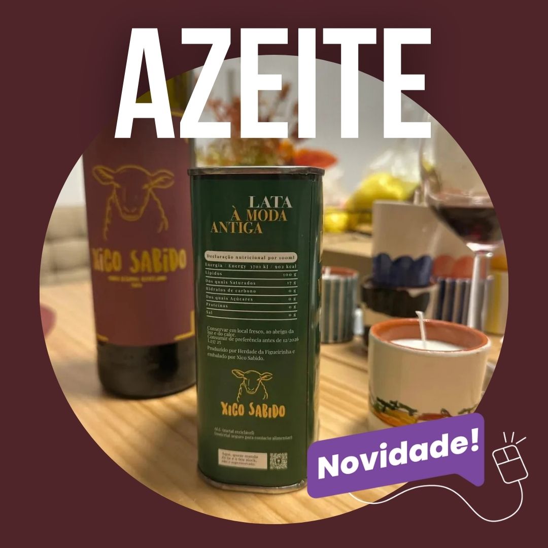 Azeite - Xico Sabido
