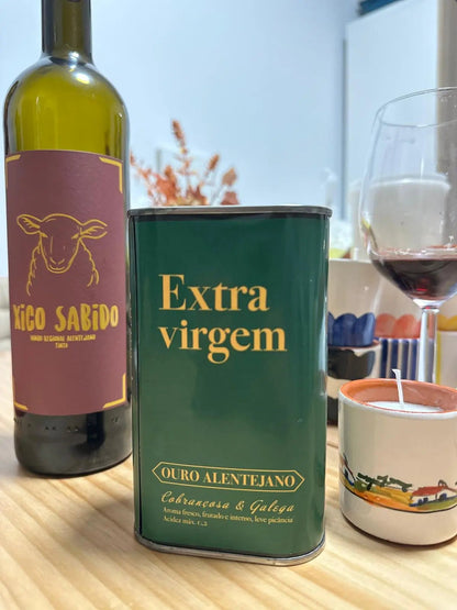 Azeite Extra virgem - Xico Sabido - Xico Sabido