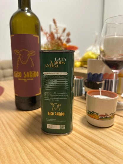 Azeite Extra virgem - Xico Sabido - Xico Sabido