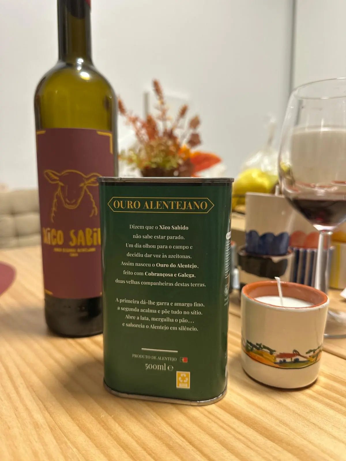 Azeite Extra virgem - Xico Sabido - Xico Sabido