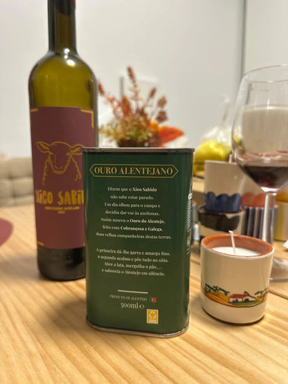 Azeite Extra virgem - Xico Sabido - Xico Sabido
