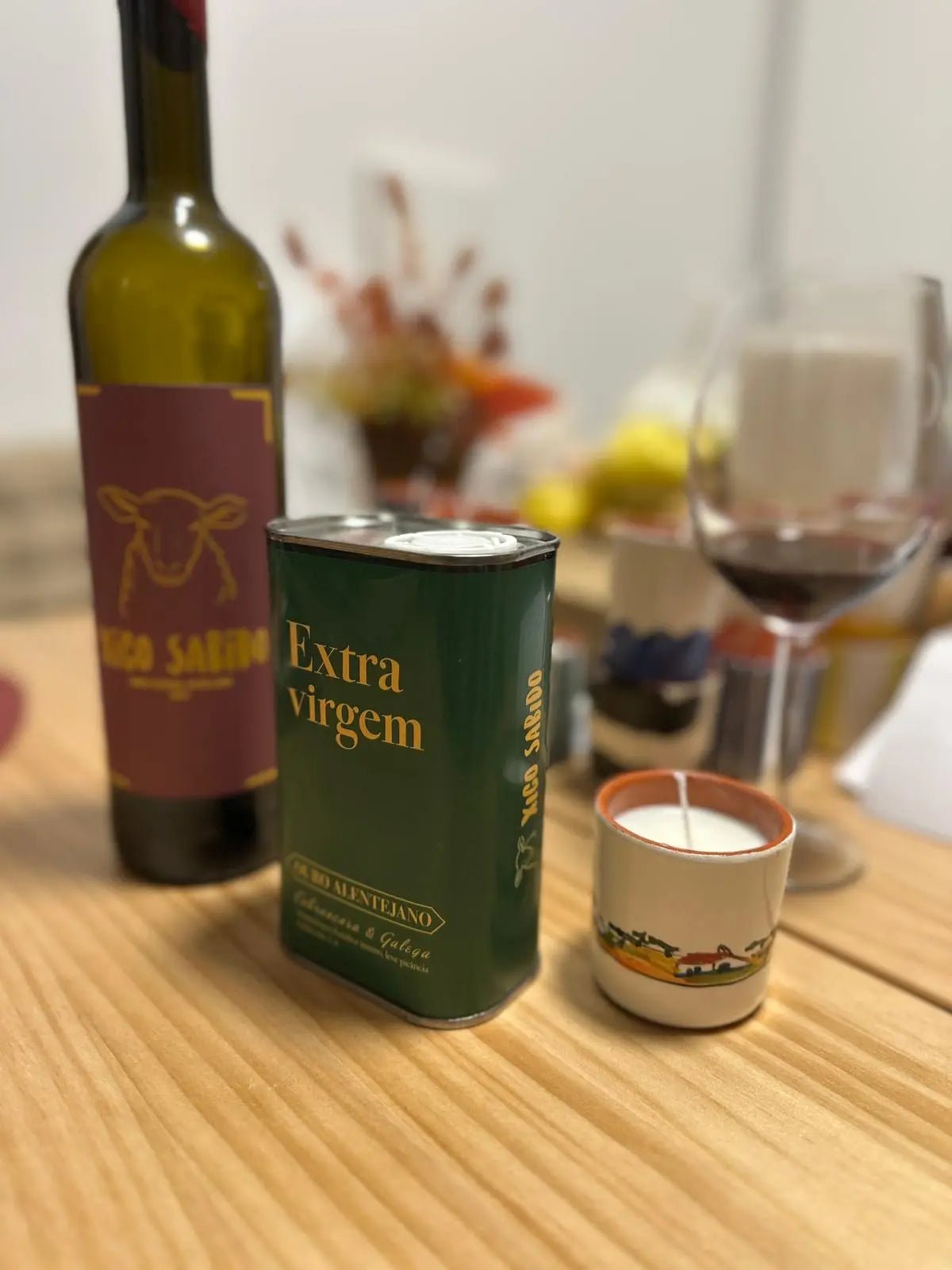 Azeite Extra virgem - Xico Sabido - Xico Sabido