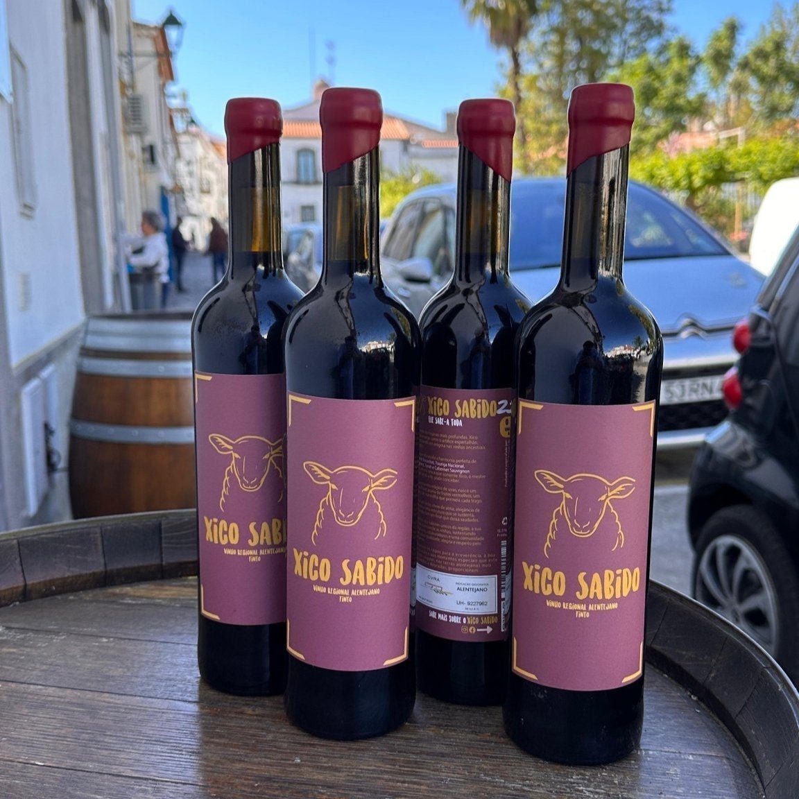 Caixa Sabido Premium - 3 Tintos + 3 quejos especiais - Xico Sabido
