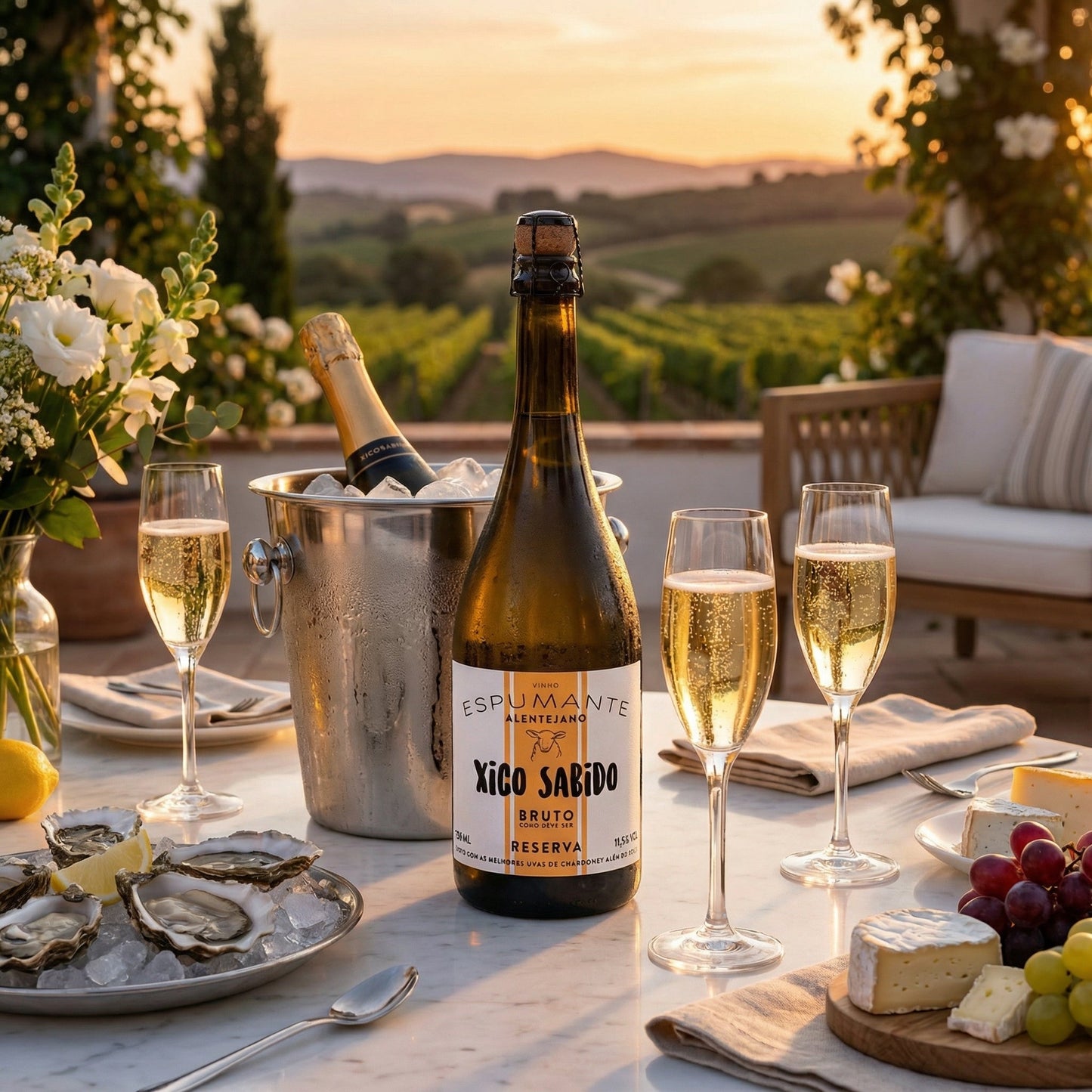 Espumante Alentejano - Xico Sabido