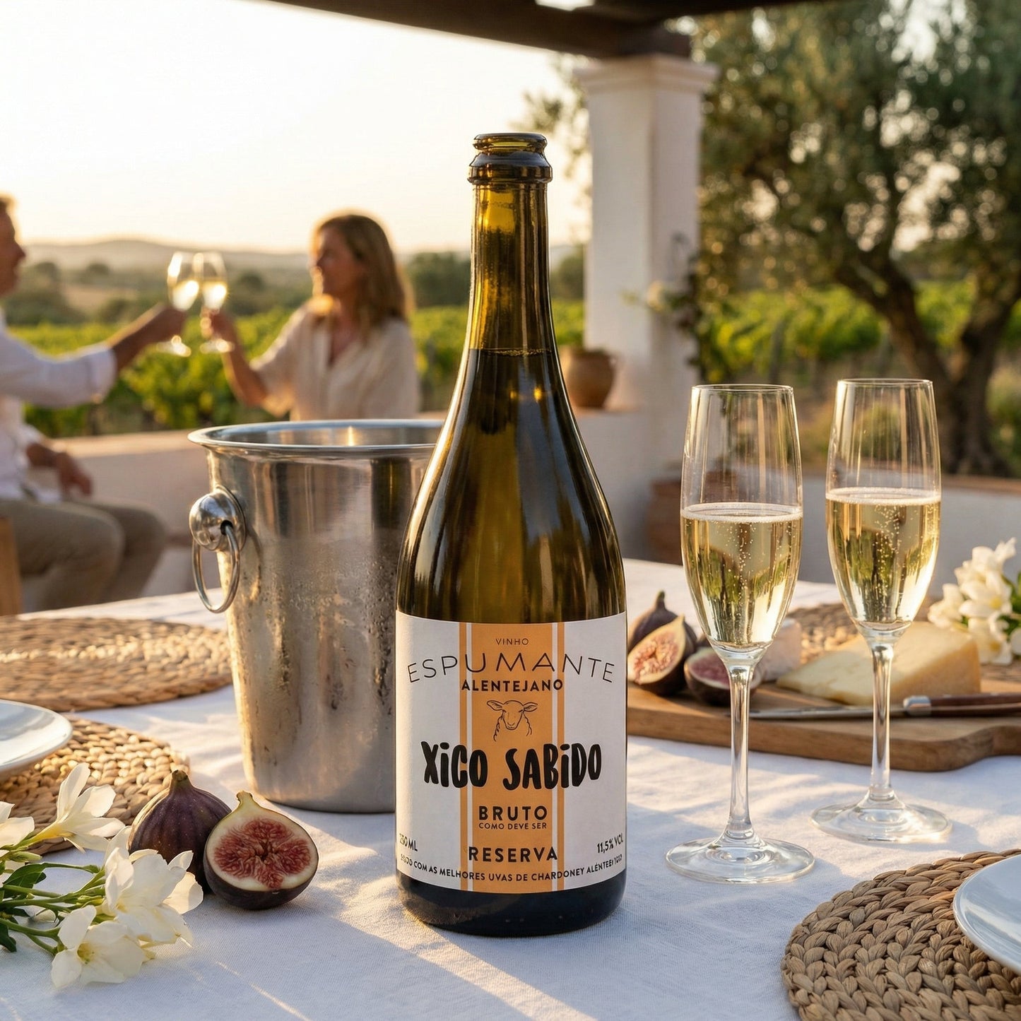 Espumante Alentejano - Xico Sabido