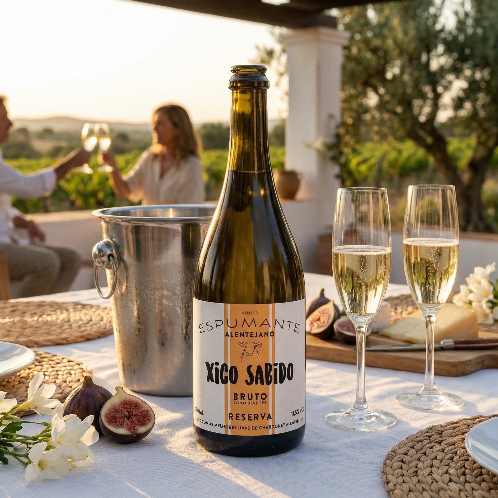 Espumante Alentejano - Xico Sabido