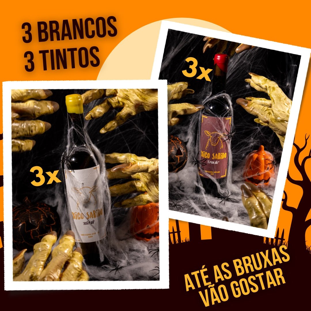 Meia Dúzia p’ras Bruxas - Xico Sabido