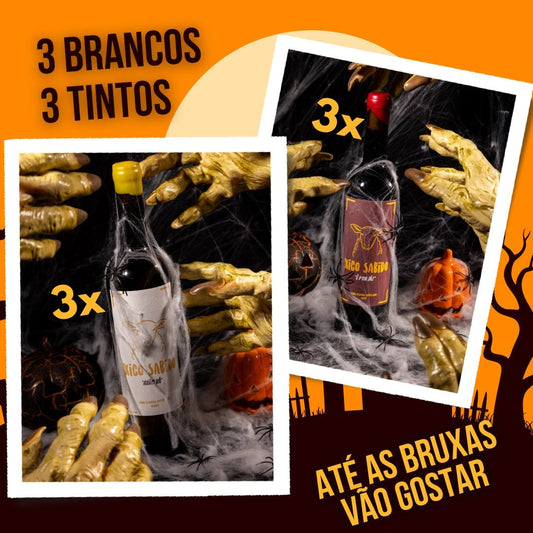 Meia Dúzia p’ras Bruxas - Xico Sabido