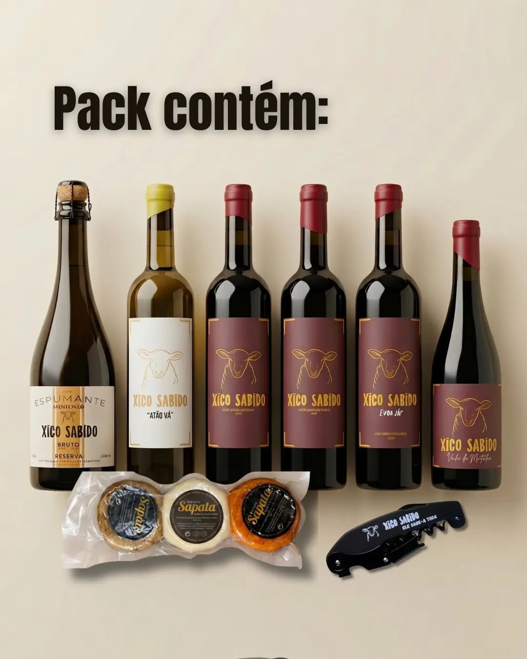 Pack Descoberta Xico Sabido - Xico Sabido