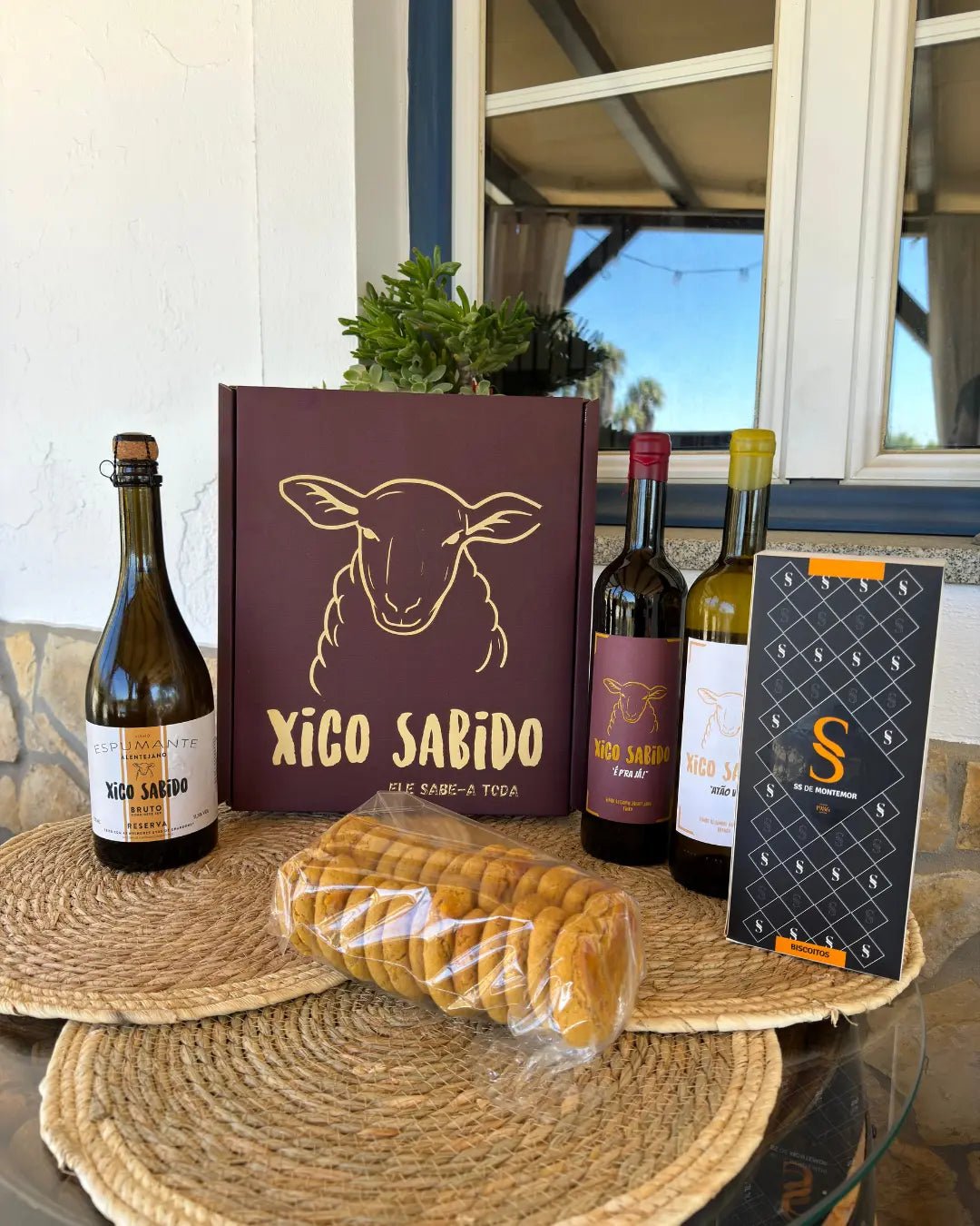 Pack Dia da Mãe - Sabores do Alentejo - Xico Sabido