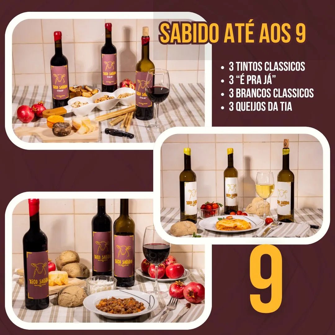 Sabido até aos 9 - Xico Sabido