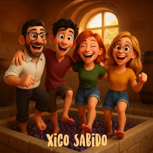 Vem ver o que são vindimas - Xico Sabido