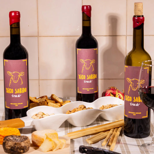 Xico Sabido Tinto "É P'RA JÁ" Pack 3 unidades - Xico Sabido