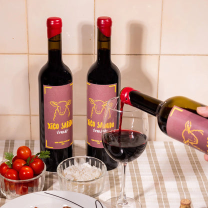Xico Sabido Tinto "É P'RA JÁ" Pack 3 unidades - Xico Sabido