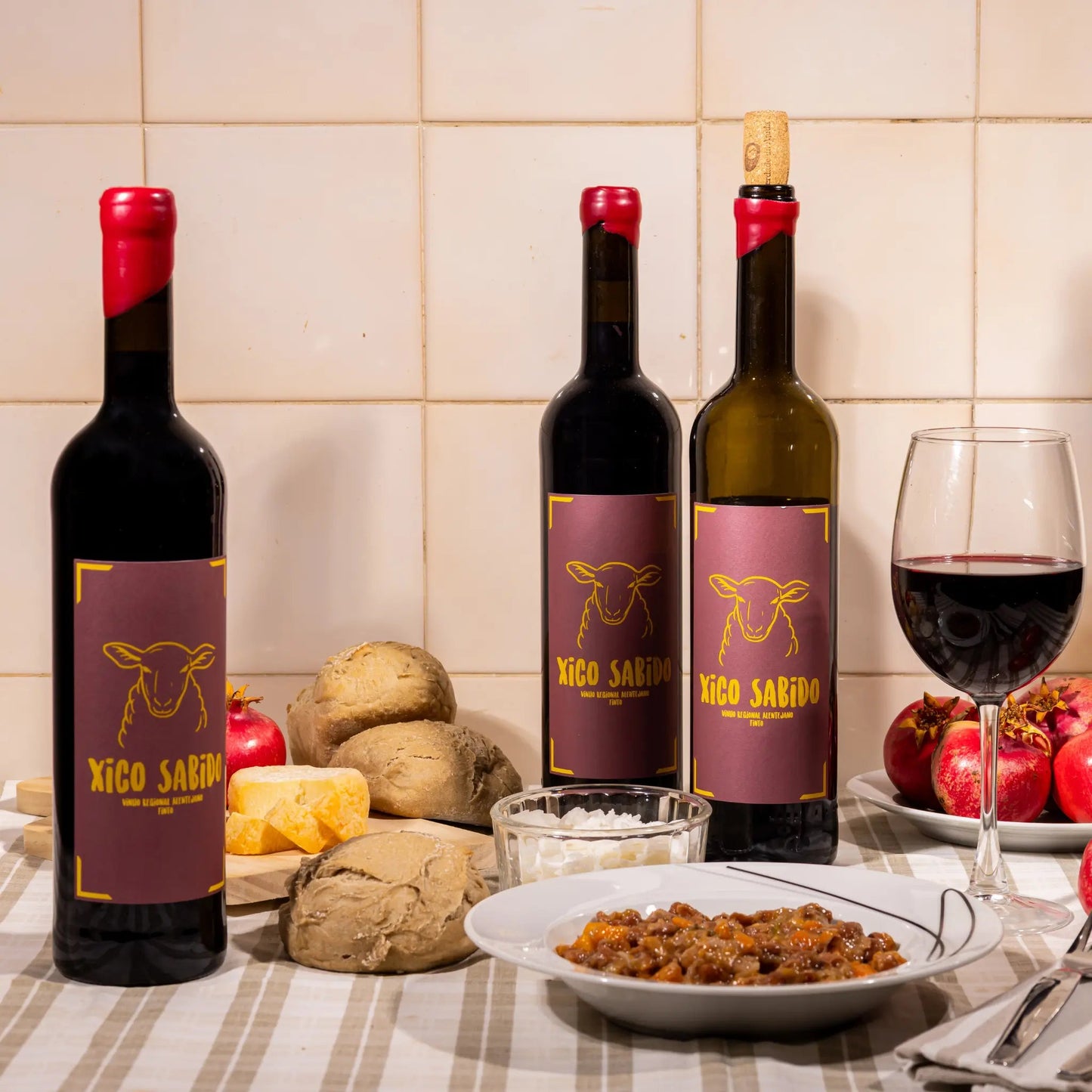 Xico Sabido Tinto Pack 6 unidades - Xico Sabido