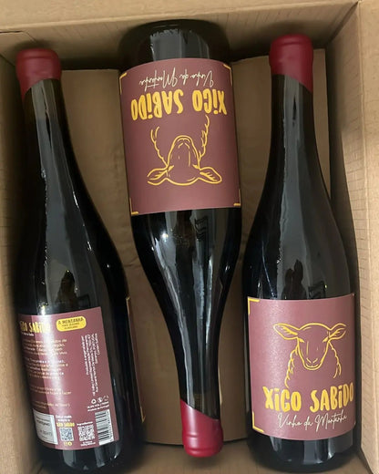 Xico Sabido: Vinho da Montanha - Xico Sabido